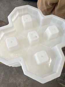 Moule d'injection plastique ABS/PVC/PP pour dalles de pavage en béton pour sol de parking - Product Image 4