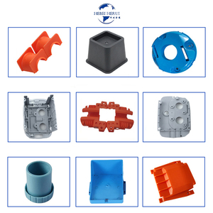 Vỏ nhựa ép phun polyethylene PE PP PVC Nhựa thành phần điện tử đúc - Product Image 3