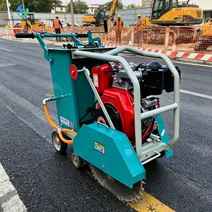 Machine de découpe routière diesel à prix de gros, lame de 400 mm 500 mm, coupe-asphalte - Product Image 1