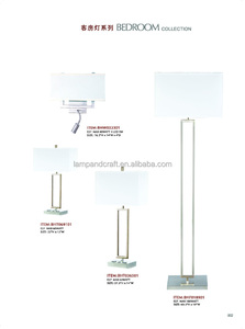 Lámpara de Pie Moderna de Estilo Vintage, de Latón y Acero Inoxidable, para Hotel, Sala de Estar, Decorativa - Product Image 4