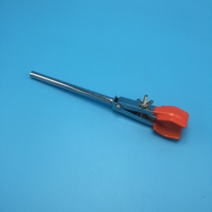 Gelsonlab HSG-130 <span class=keywords><strong>laboratorio</strong></span> tres cuadrado Punta <span class=keywords><strong>de</strong></span> galvanoplastia fijo <span class=keywords><strong>de</strong></span> Groenlandia abrazadera tres dedos abrazadera - Product Image 5