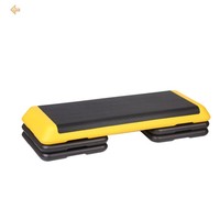 Gran oferta, plataforma de paso aeróbico ABS antideslizante ajustable para Pedal de Fitness interior y exterior, tabla de ejercicios para gimnasio