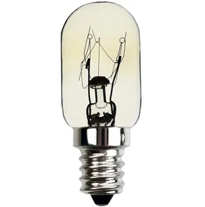 Minibombilla Led para horno, AC110-130V, E12S, E14, E14S, E17, T20, AC220-240V