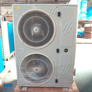 Unité de condensation à refroidissement par air à économie d'énergie pour températures moyennes/élevées, pour chambres froides à pression <span class=keywords><strong>positive</strong></span> utilisées dans le stockage de fruits, légumes et fleurs - Product Image 6