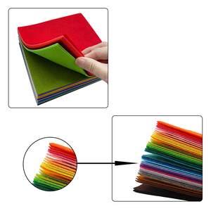 Venta al por mayor de productos de fieltro de lana de <span class=keywords><strong>arco</strong></span>íris, ligeros, transpirables, entrega en tres días, servicio semialojado - Product Image 5