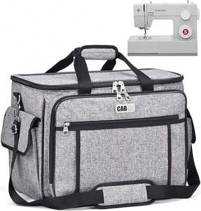 Free Sample Portable Protective Outdoor Carrying <b>Sewing</b> <b>Machine</b> <b>Bag</b> Tote <b>Bag</b> for <b>Sewing</b> <b>Machine</b> and Extra <b>Sewing</b> Accessories - Product Image 4