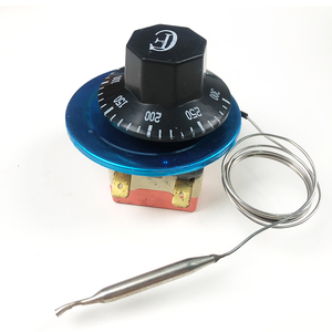 Termostato Capilar Ajustable para Medición Precisa de Temperatura Industrial - Product Image 1