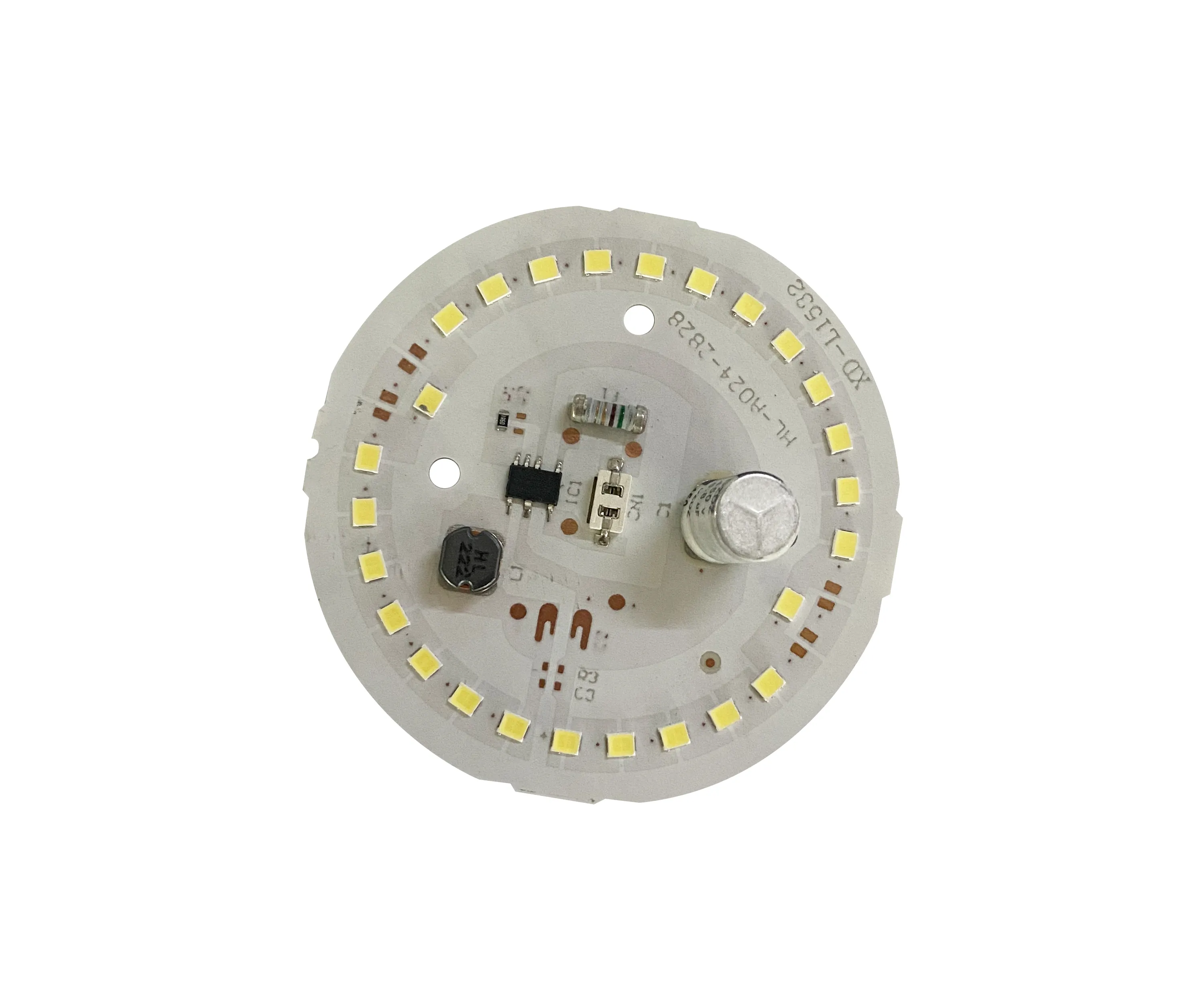 Papan Sirkuit Pcb Aluminium 220V Dob Bohlam Led 5W 7W 12W Smd2835 Bohlam Led Papan Pcb