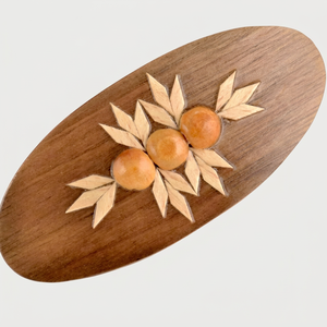 Épingle à Cheveux en Bois Sculpté Naturel Style Traditionnel Prix de Gros pour Femmes de Falak World Export - Product Image 1