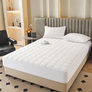 Protège-matelas matelassé imperméable respirant en TPU à poches profondes, doux, pour la maison et l'hôtel, toutes saisons - Product Image 3