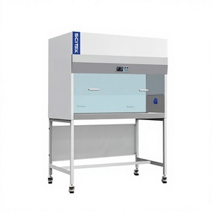 Cabina de Flujo Laminar Vertical de Sobremesa SCITEK con Filtros HEPA Lavables de Fibra de Poliéster para Laboratorio - Product Image 1