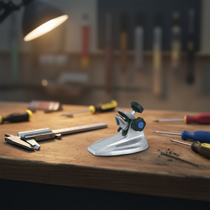 Support de micromètre Fervi, pince métallique réglable pour outils de mesure de précision - Product Image 3