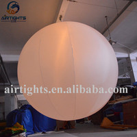 Ballons lumineux ronds gonflables géants de 3 m de diamètre, télécommande, changement de couleur, Oxford, pour club