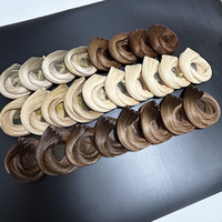 Cinta SDD inteligente sin costuras de cabello humano de 22 pulgadas y 100 gramos al por mayor en extensiones, calidad súper real, compatible con muestras de MOQ bajo