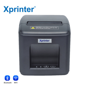 เครื่องพิมพ์ใบเสร็จด้วยความร้อน XP-Q80C เครื่องพิมพ์ขนาดเล็ก80มม. แบบพกพาเครื่องพิมพ์ขนาดเล็ก230มิลลิเมตร/วินาที - Product Image 5