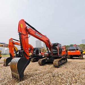 Korea Used <strong>Doosan</strong> DX225LC-9CN 2024 Model 22TON <strong>Excavator</strong> with Motor &amp; Gear Second-hand Crawler Machine - Product Image 6
