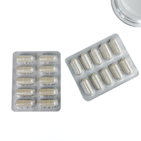 Capsules essentielles de ginseng maca à base de plantes naturelles pour hommes personnalisation de marque nutritionnelle nourrissante et vente en gros en vrac