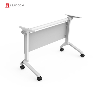 Mesa de Entrenamiento Plegable con Ruedas LEADCOM Mateo LS-703, Muebles de Oficina y Escritorio Escolar, Mesa de Capacitación Plegable - Product Image 3