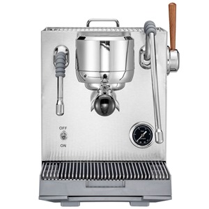 เครื่องชงกาแฟเอสเพรสโซ่กึ่งอัตโนมัติ EM3801 20 บาร์ สำหรับใช้ในบ้าน พร้อมปั๊มคู่และหม้อต้มคู่ พร้อมเครื่องทำฟองนม - Product Image 2