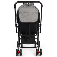 Système de voyage en gros Poussette légère Landau pour bébé Poussette Pliable Parapluie Cart Landau avec poignée réversible