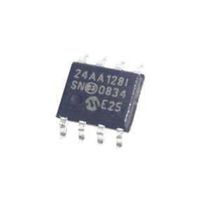 Circuito Integrado 24AA128T, Chip IC 24AA128T-I/MS - Product Image 1