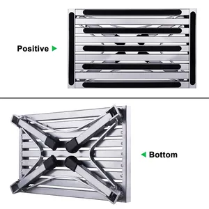 Preisgünstige Autowaschanlage Deckenleiter zusammenklappbarer faltbarer Strandstuhl tragbare Stuhl-Hockerleiter Plattform Schlussverkauf stabiles Aluminium