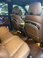 Table de siège arrière pour voiture GLS GLE, porte-gobelet RGB, charge sans fil, bureau pliable pour siège arrière pour Mercedes-Benz
