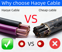 Kabel Fleksibel PVC Tembaga Berlapis Timah 2-Konduktor NAOEVO 14 AWG untuk Kabel Lampu Otomotif/Kelautan 12V