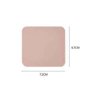 Multi Color Travel Handheld 2-seitige quadratische Mini tragbare kompakte Make-up klappbare Geldbörse Spiegel für Mädchen Frauen Geschenke - Product Image 2