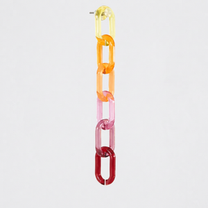 Premium <b>Resin</b> Chain Links for Wall Decor Handmade Modern Decorative Chain Home Hotel Office Interior Decor Style Custom Supply - Product Image 1