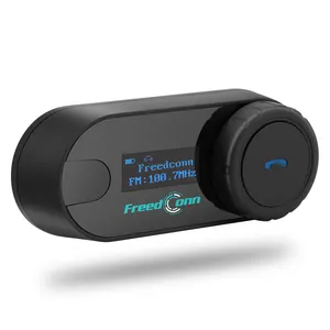 Bluetooth-интерком для шлема FreedConn, 800 м, аксессуары для мотоциклетного шлема