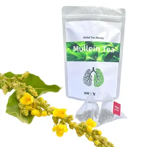 Nhãn Hiệu Riêng Detox Mullein Lá Trà Cho Phổi Làm Sạch Tự Nhiên Trung Quốc Thảo Dược Hút Thuốc Trà Mullein Thảo Mộc