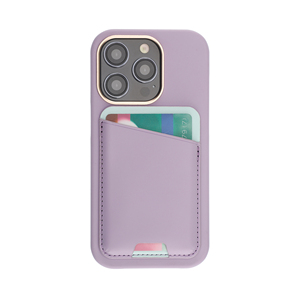 Snap sur le portefeuille avec aimant compatible pour <span class=keywords><strong>iPhone</strong></span> et étui porte-cartes <span class=keywords><strong>magasin</strong></span> 3 cartes - Product Image 4
