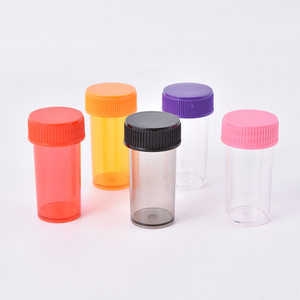 8DR 13DR 16DR 18DR 20DR 30DR 40DR 60DR הפיך בקבוקוני סיטונאי משלוח מדגם 30ML ריק צנצנות עם פלסטיק קוסמטי צנצנות - Product Image 6