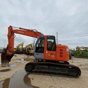 Mini-excavatrice Hitachi ZX135US d'occasion, d'origine japonaise, multifonction, prix avantageux, HITACHI ZX135 13.5T, excavatrice d'occasion - Product Image 2
