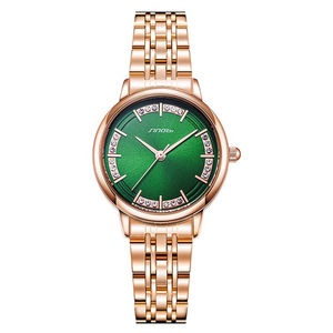 Reloj de Pulsera Elegante para Mujer, Resistente al Agua, con Correa de Metal, Reloj de Cuarzo de Alta Gama de Guangzhou - Product Image 4