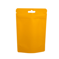 Sacs en mylar pour l'emballage des collations, pochette transparente anti-odeur populaire du fabricant