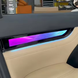 ระบบไฟ LED สำหรับรถยนต์ SJC ระบบไฟสร้างบรรยากาศ สำหรับรถยนต์โตโยต้า อัลฟาร์ด/เวลไฟร์ ซีรีส์ 30 ปี 2015-2023 พวงมาลัยขวา/ซ้าย ไฟตกแต่ง<span class=keywords><strong>ภายใน</strong></span> - Product Image 4