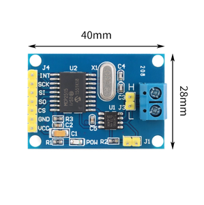 Mcp2515 có thể xe buýt mô-đun tja1050 nhận SPI trong kho - Product Image 6