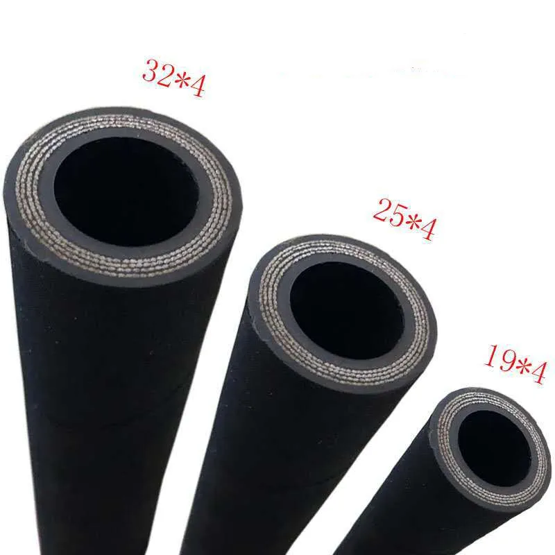 1 1/2 inch Hydraulic Hose Pipe four layers steel wire spiral 4SH 4SP high pressure hydraulic rubber hose
