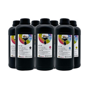 Encre UV à séchage rapide de couleur vive pour imprimantes jet d'encre grand format Agfa <span class=keywords><strong>Anapurna</strong></span> M1600 M2050 M2500 M2540FB - Product Image 1