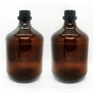 Bottiglia di <span class=keywords><strong>Vetro</strong></span> Ambrato per Medicinali con Tappo a Vite, Capacità 2,5L, Vuota - Product Image 1