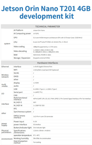 NVIDIA Jetson Orin Nano AI Entwicklungsboard-Kit TWOWIN T201 Eingebettete künstliche Intelligenz - Product Image 5