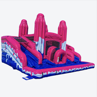 Combo Inflable FUN BOUNCE JukeBox de PVC para Uso Comercial en Exteriores
