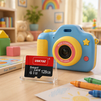 Kartu Memori Flash Transfer File Cepat Pesanan Campuran Kartu Pintar Tf Kamera Anak Kamera Anak-anak U3 Kecepatan Tinggi 2GB 4GB 8GB 16GB