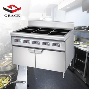 Four électrique autonome à prix d'usine Grace Kitchen Equipment, <span class=keywords><strong>plaque</strong></span> chauffante électrique pour hôtels et restaurants - Product Image 5