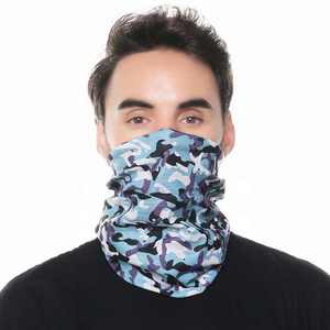 Logo personnalisé Foulard d'équitation anti-poussière Bandana de pêche multifonctionnel sans couture tubulaire <span class=keywords><strong>meilleur</strong></span> visage Bandana cache-cou - Product Image 1