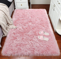 Tapis personnalisés en polyester, faits à la main ou à la machine, épais, écologiques et moelleux pour chambre à coucher, canapé, décoration intérieure