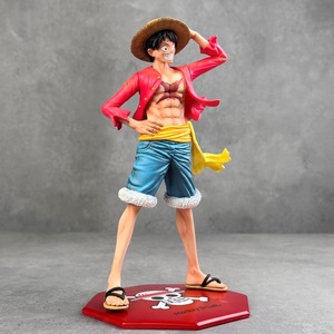 Nouvelle figurine d'action anime <span class=keywords><strong>One</strong></span> <span class=keywords><strong>Piece</strong></span> Monkey D. <span class=keywords><strong>Luffy</strong></span> en PVC, modèle de collection, jouet, vente en gros, figurine <span class=keywords><strong>manga</strong></span> japonaise, décoration de bureau, cadeaux - Product Image 2