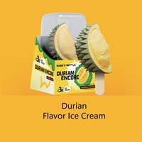 Wereldwijd Verzending Ijs 3d Vormen Fruit Smaak Peer Dragon Fruit Hami Meloen Appel Druif Ananas Smaak Ijs